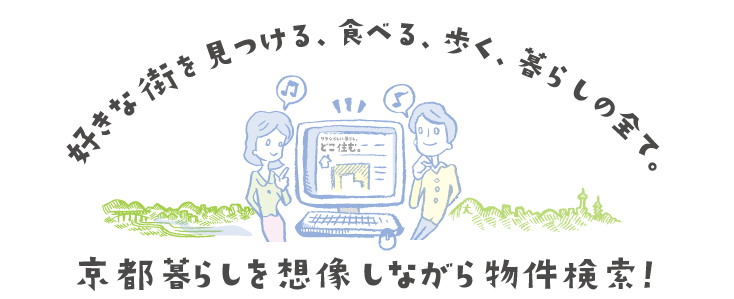 どこ住む京都について